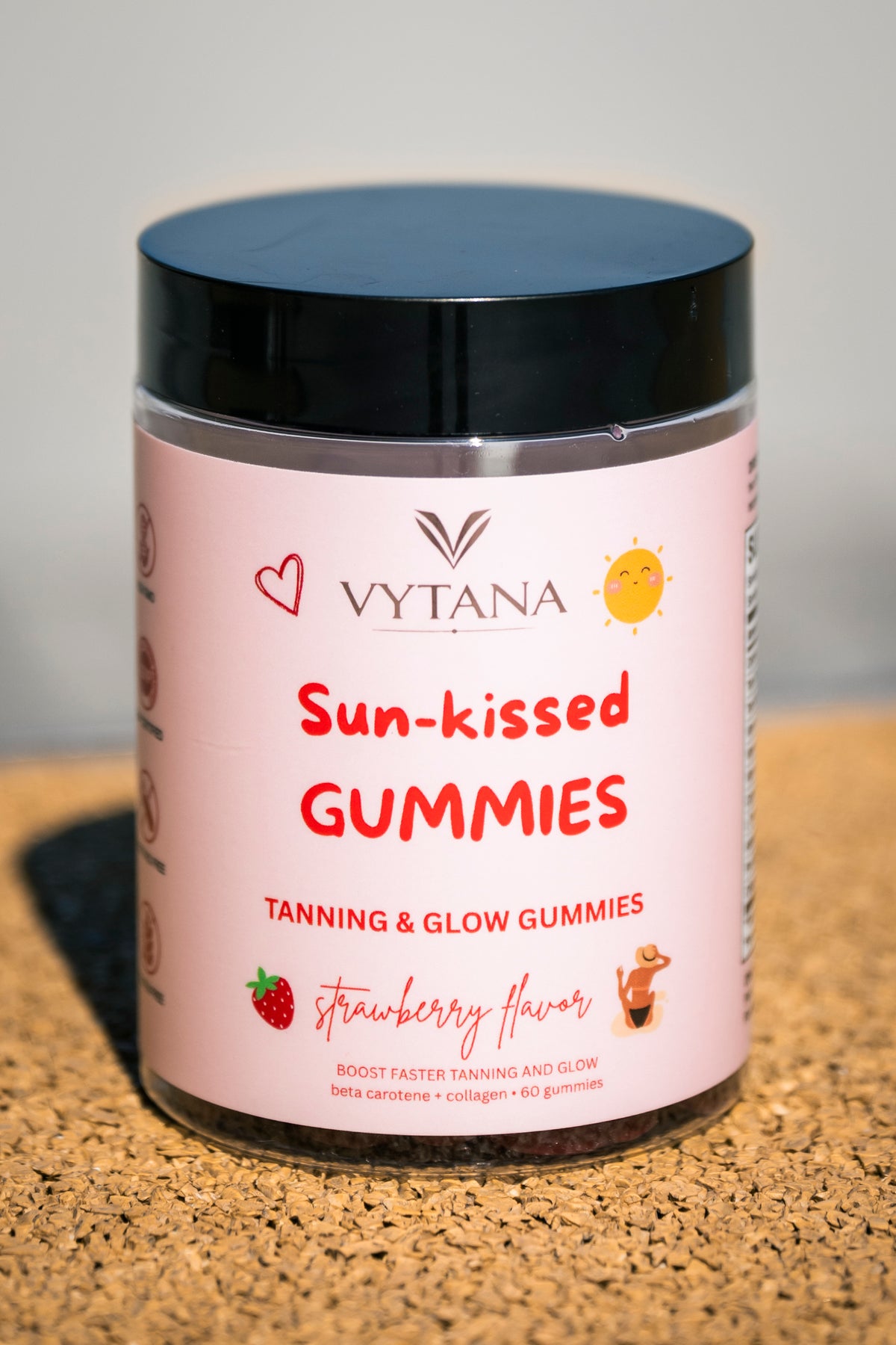 Sun-kissed gummies