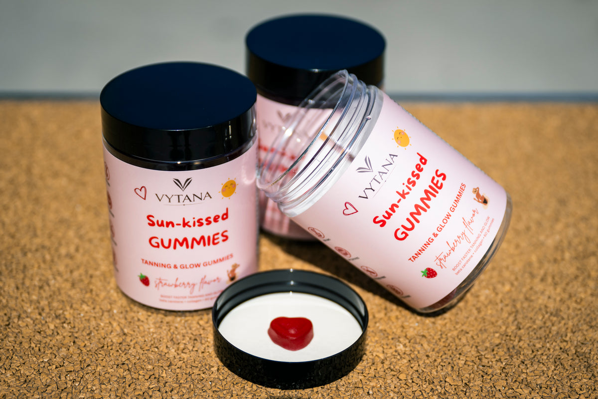Sun-kissed gummies