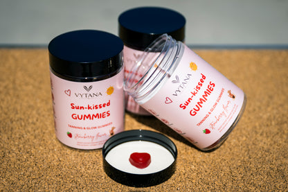 Sun-kissed gummies