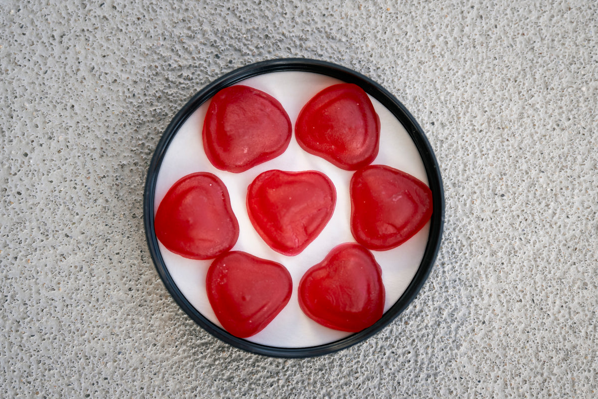 Sun-kissed gummies