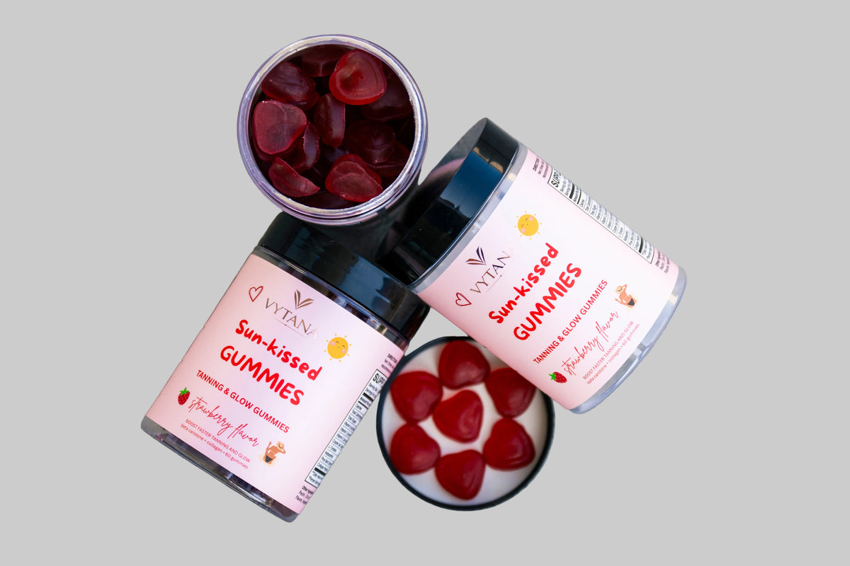 Sun-kissed gummies