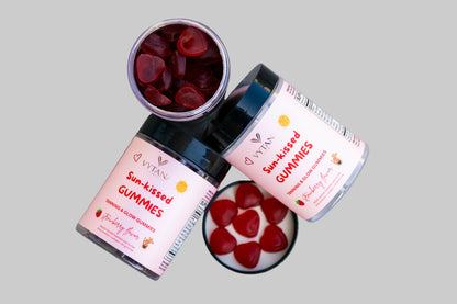 Sun-kissed gummies